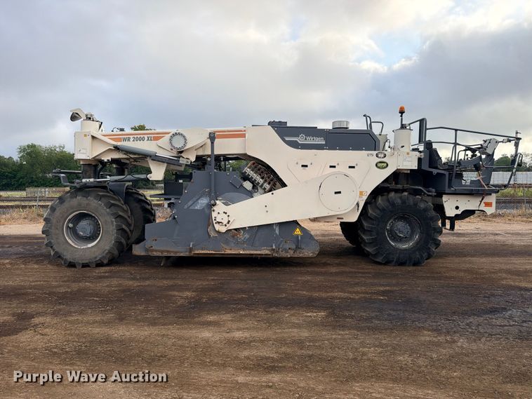 image for item ED5464 2014 Wirtgen WR2000XL soil stabilizer / reclaimer