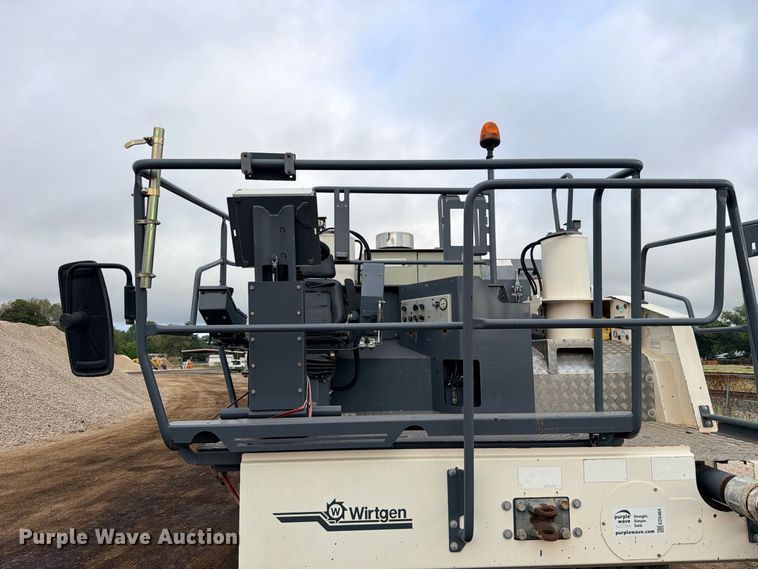 image for item ED5464 2014 Wirtgen WR2000XL soil stabilizer / reclaimer