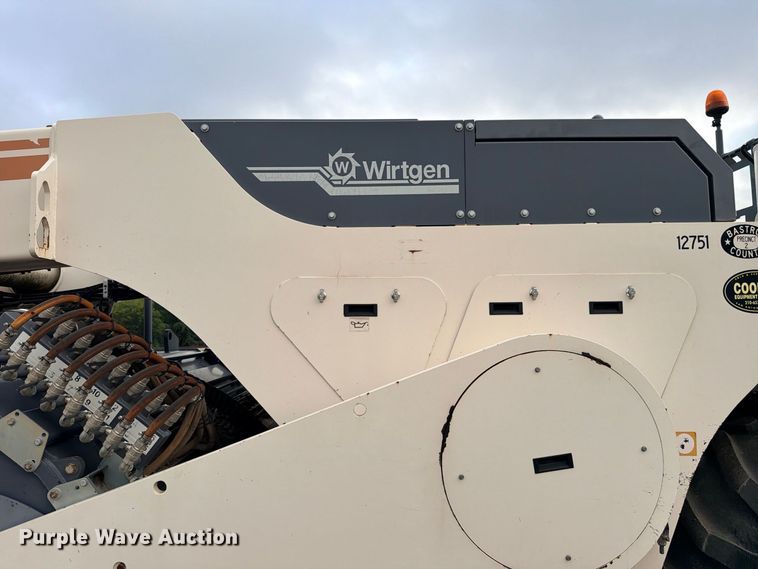 image for item ED5464 2014 Wirtgen WR2000XL soil stabilizer / reclaimer