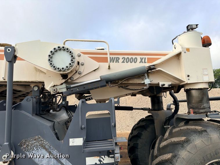 image for item ED5464 2014 Wirtgen WR2000XL soil stabilizer / reclaimer