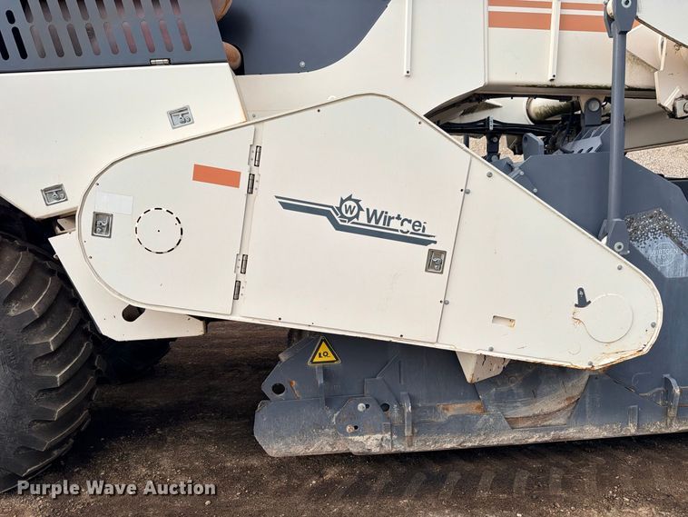 image for item ED5464 2014 Wirtgen WR2000XL soil stabilizer / reclaimer