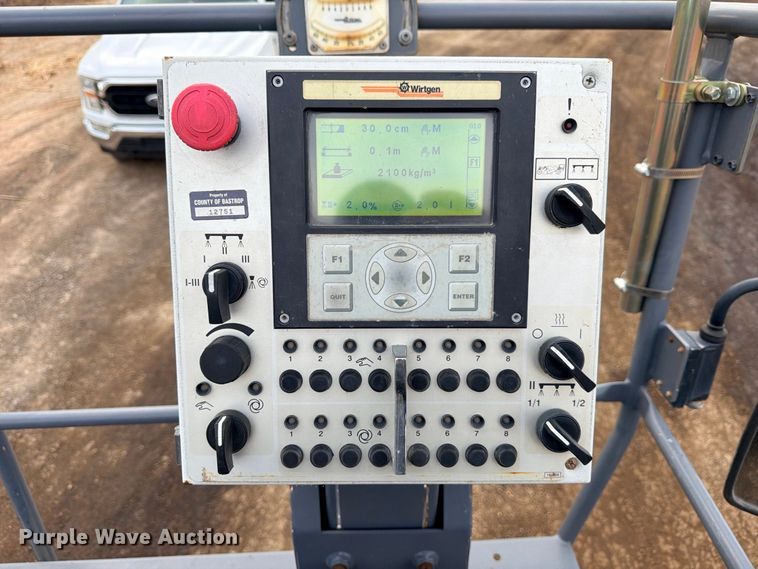 image for item ED5464 2014 Wirtgen WR2000XL soil stabilizer / reclaimer