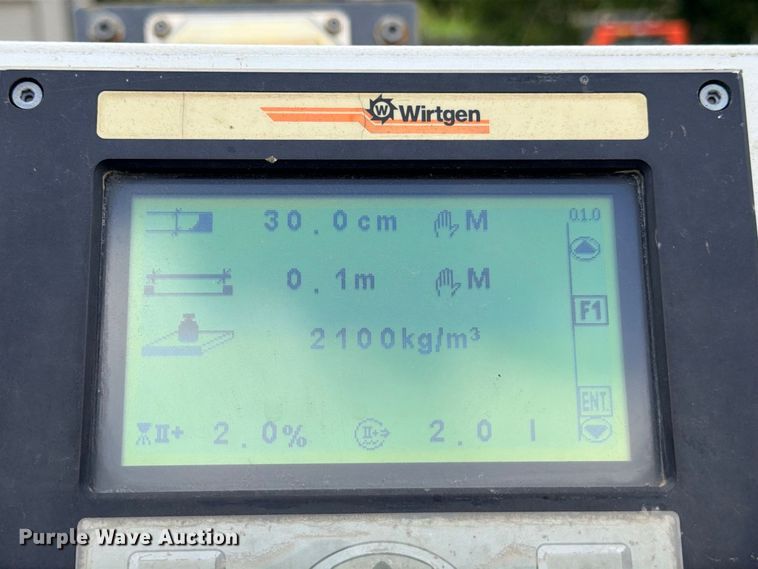 image for item ED5464 2014 Wirtgen WR2000XL soil stabilizer / reclaimer