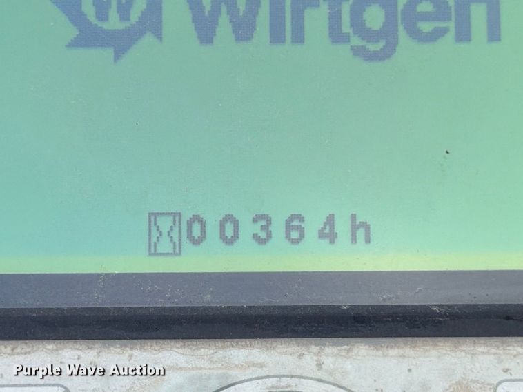 image for item ED5464 2014 Wirtgen WR2000XL soil stabilizer / reclaimer