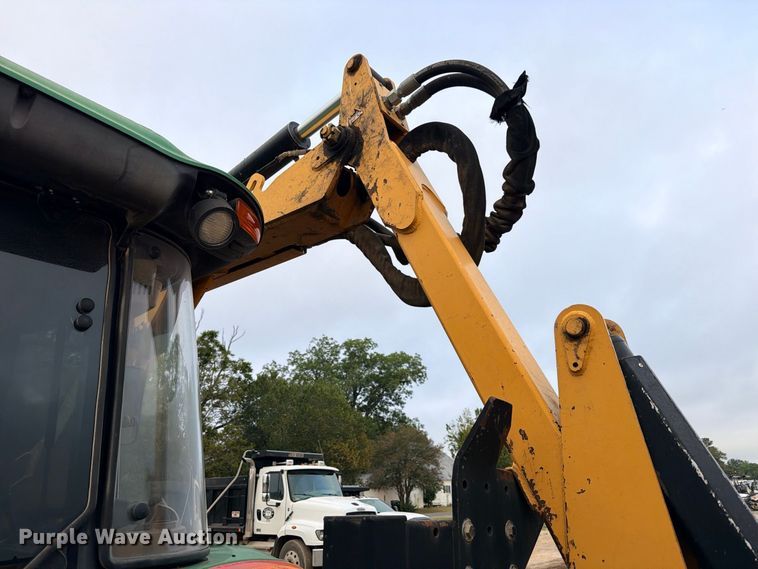image for item ED5465 2017 John Deere 6105E MFWD tractor