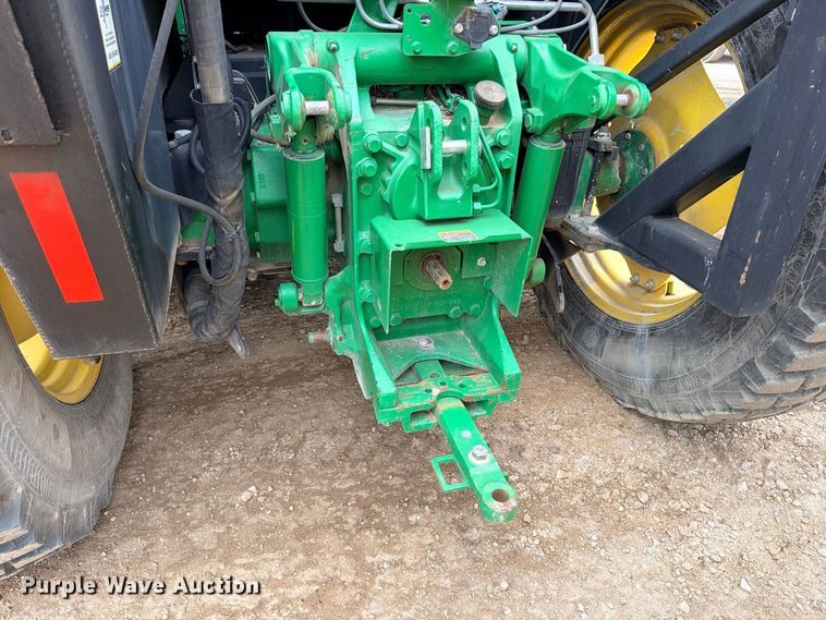 image for item ED5465 2017 John Deere 6105E MFWD tractor