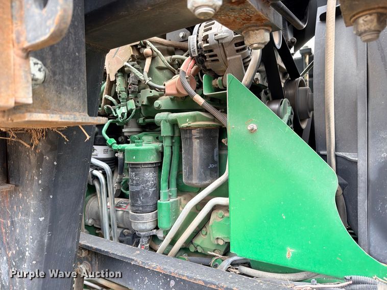 image for item ED5465 2017 John Deere 6105E MFWD tractor