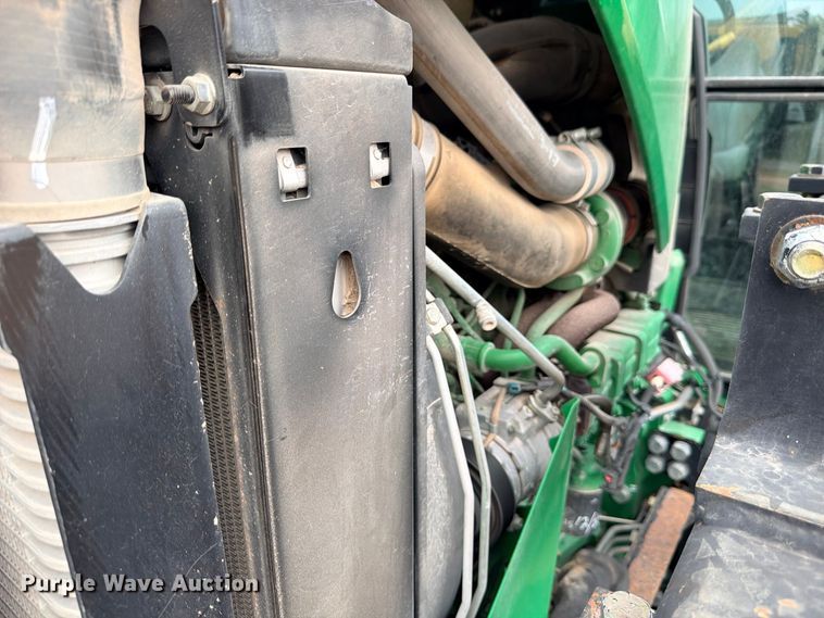 image for item ED5465 2017 John Deere 6105E MFWD tractor
