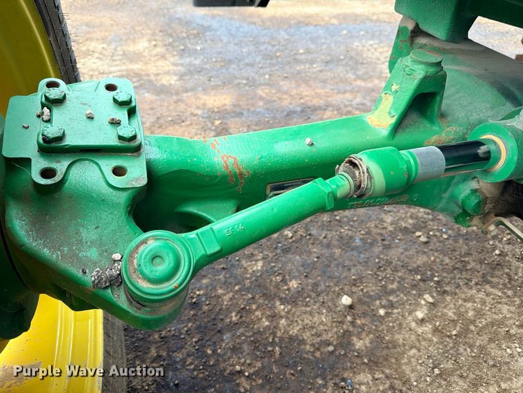 image for item ED5465 2017 John Deere 6105E MFWD tractor
