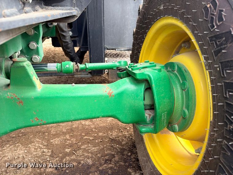 image for item ED5465 2017 John Deere 6105E MFWD tractor
