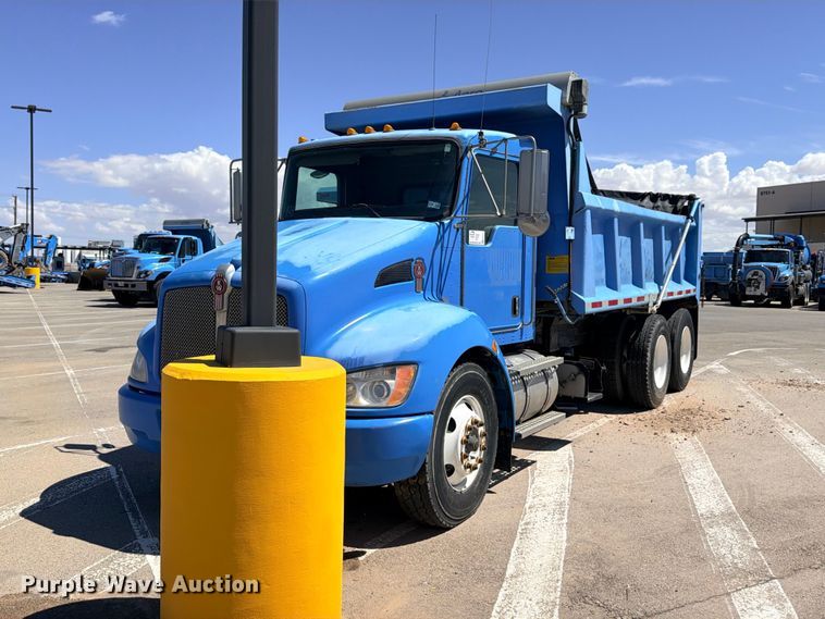 image for item ED5474 2008 Kenworth T300 dump truck