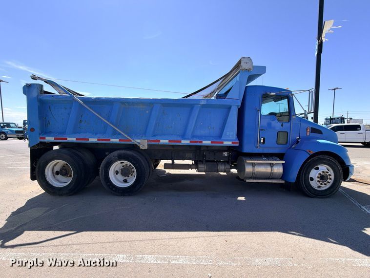 image for item ED5474 2008 Kenworth T300 dump truck