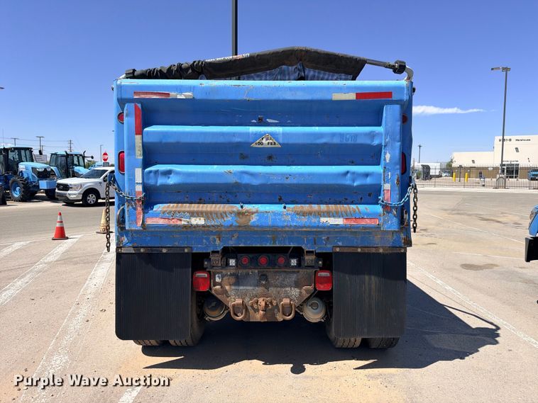 image for item ED5474 2008 Kenworth T300 dump truck