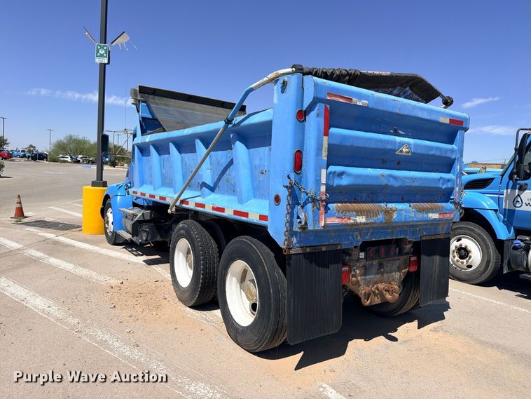 image for item ED5474 2008 Kenworth T300 dump truck