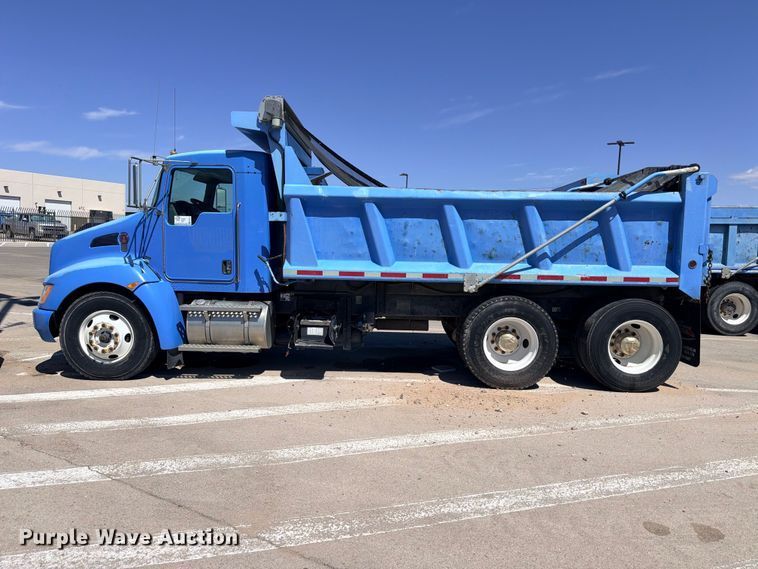image for item ED5474 2008 Kenworth T300 dump truck