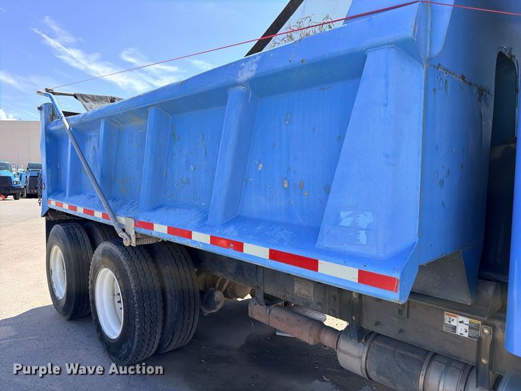 image for item ED5474 2008 Kenworth T300 dump truck