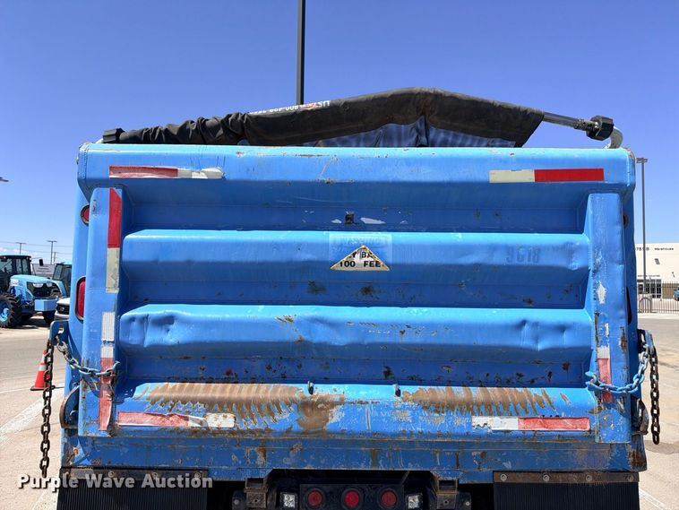 image for item ED5474 2008 Kenworth T300 dump truck