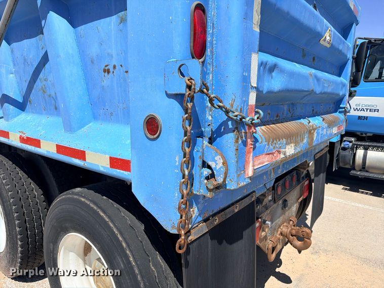 image for item ED5474 2008 Kenworth T300 dump truck