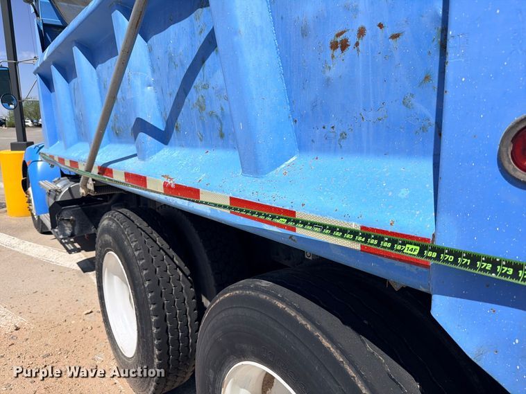 image for item ED5474 2008 Kenworth T300 dump truck