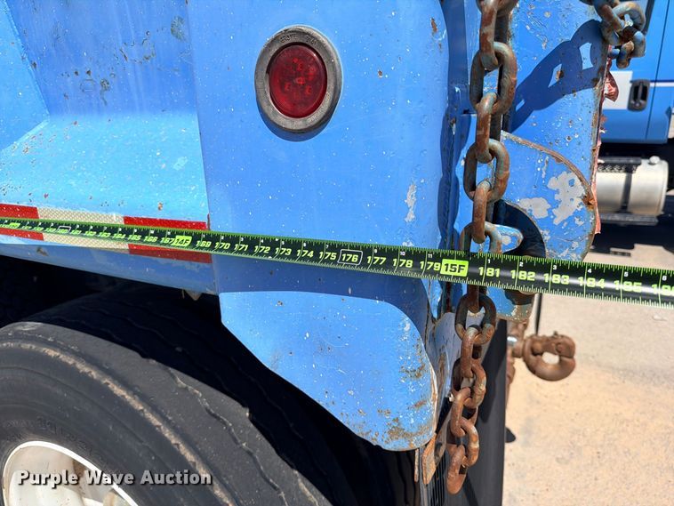 image for item ED5474 2008 Kenworth T300 dump truck