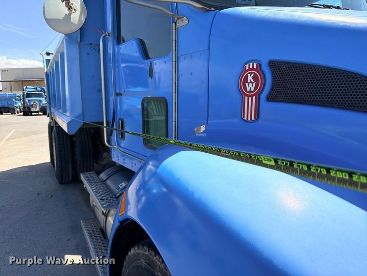 image for item ED5474 2008 Kenworth T300 dump truck