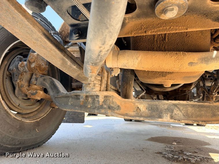image for item ED5474 2008 Kenworth T300 dump truck
