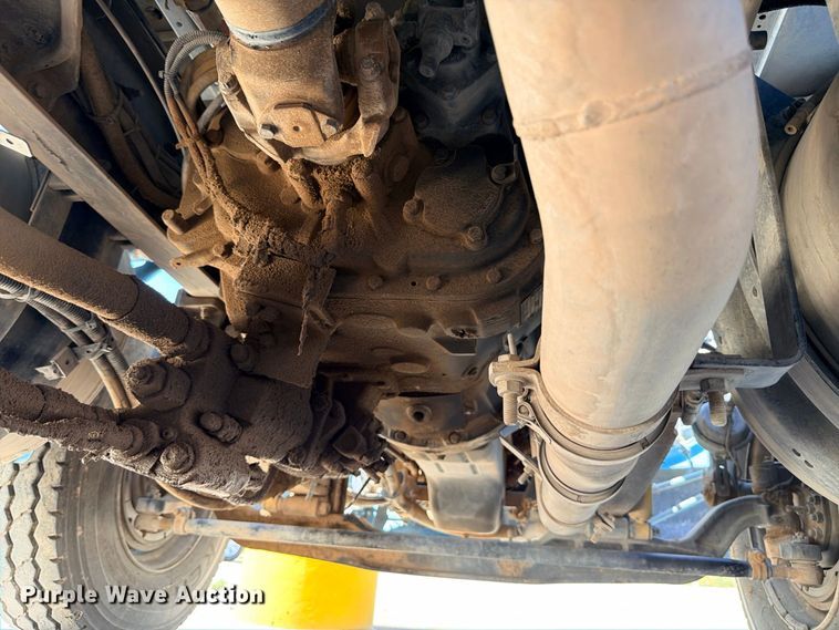 image for item ED5474 2008 Kenworth T300 dump truck