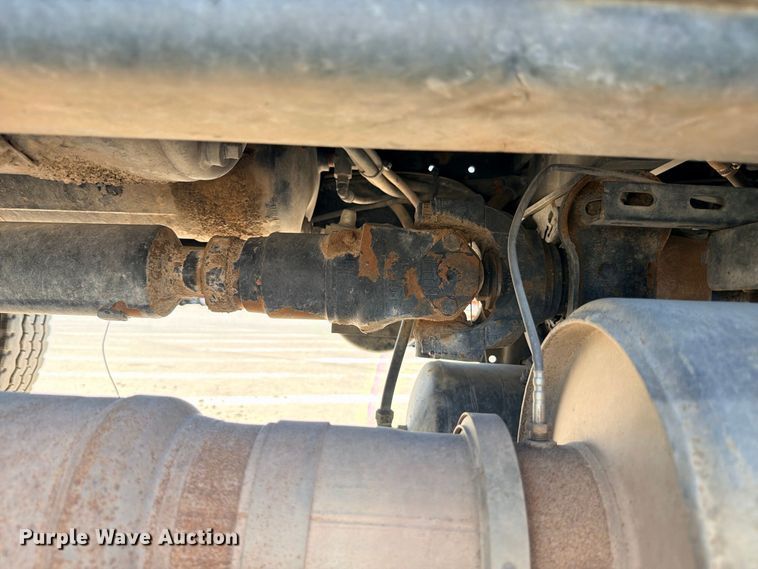 image for item ED5474 2008 Kenworth T300 dump truck
