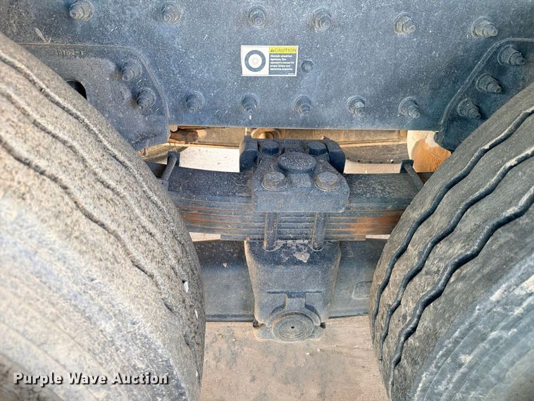 image for item ED5474 2008 Kenworth T300 dump truck