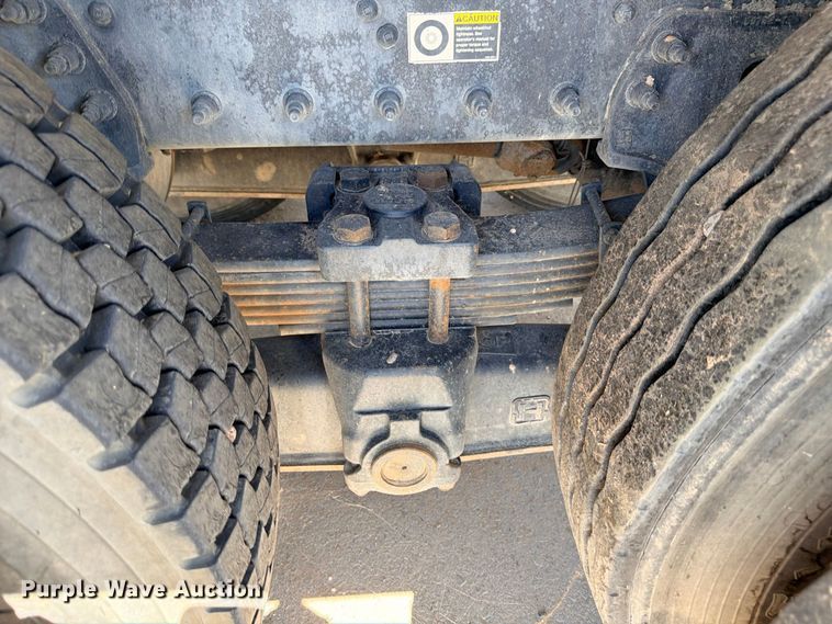 image for item ED5474 2008 Kenworth T300 dump truck