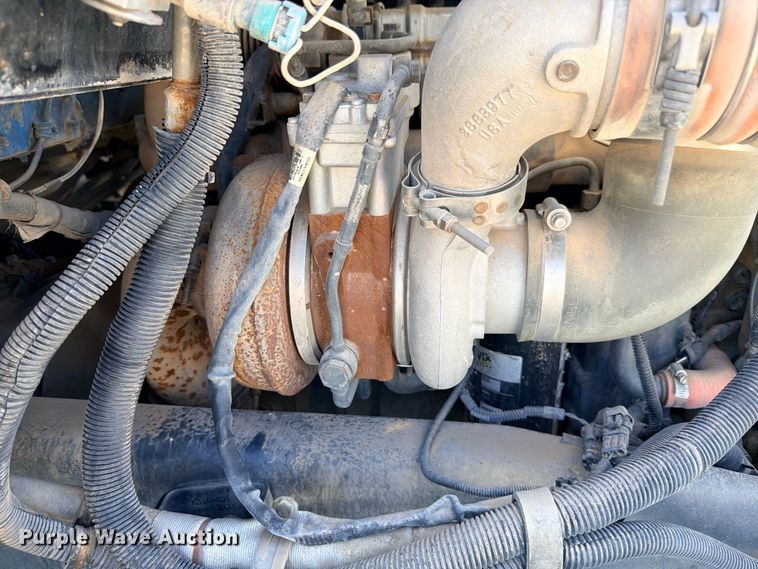 image for item ED5474 2008 Kenworth T300 dump truck