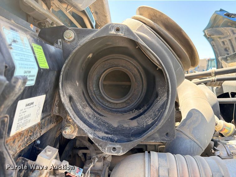 image for item ED5474 2008 Kenworth T300 dump truck
