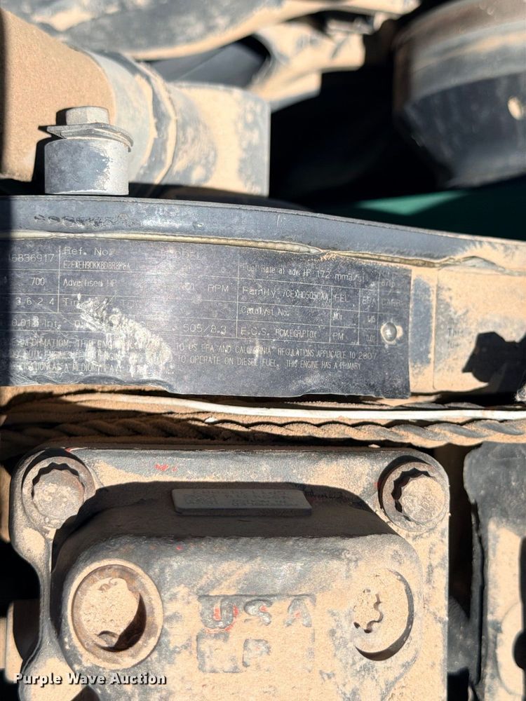 image for item ED5474 2008 Kenworth T300 dump truck
