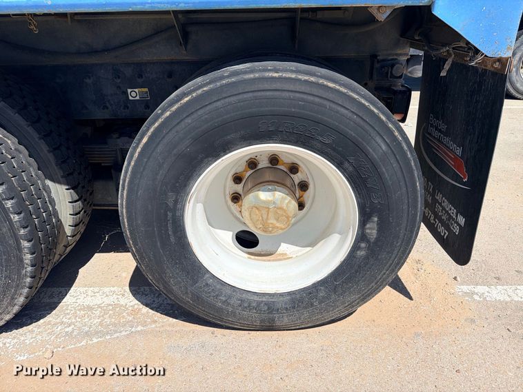 image for item ED5474 2008 Kenworth T300 dump truck