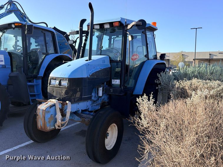 image for item ED5475 2001 New Holland TS110 tractor