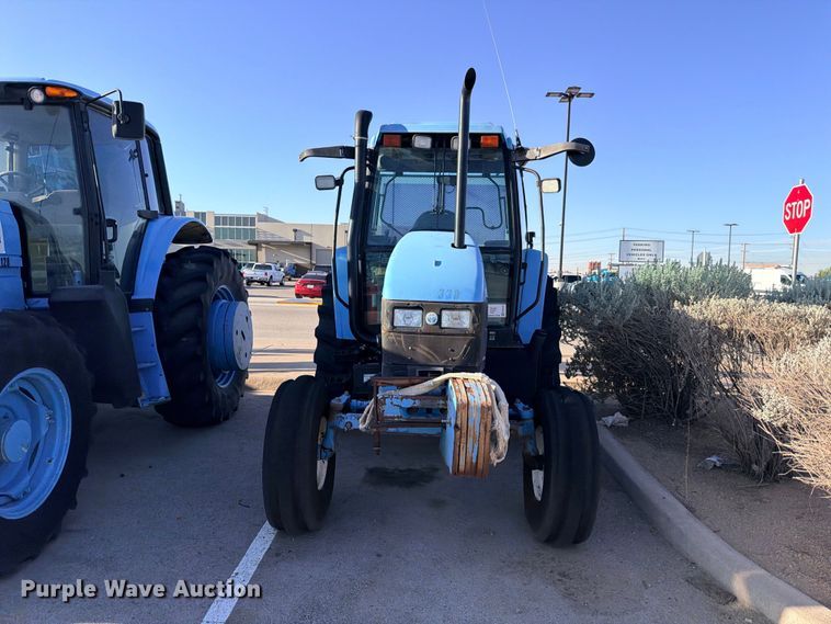 image for item ED5475 2001 New Holland TS110 tractor