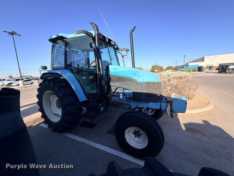 image for item ED5475 2001 New Holland TS110 tractor