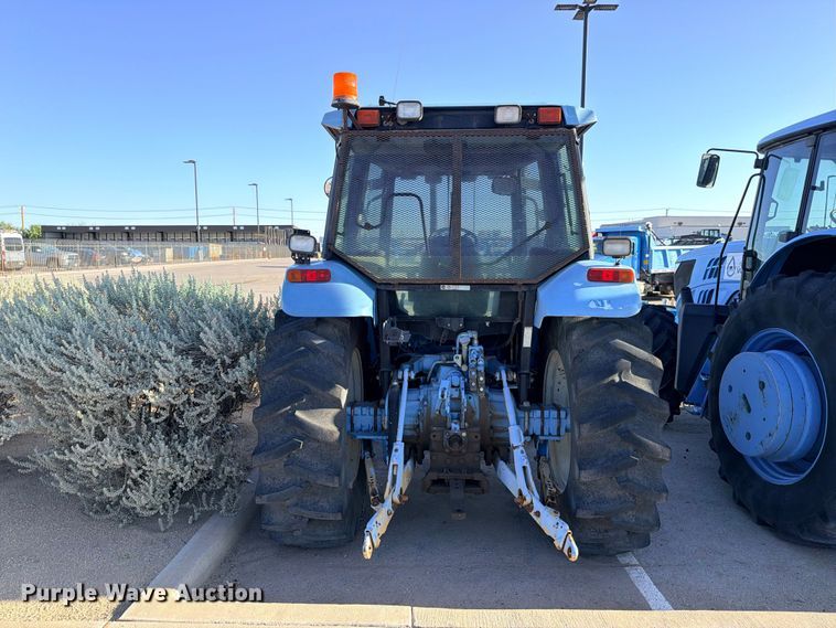 image for item ED5475 2001 New Holland TS110 tractor