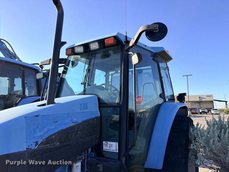 image for item ED5475 2001 New Holland TS110 tractor