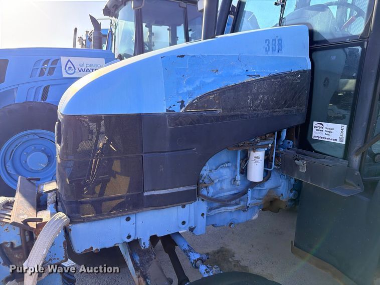 image for item ED5475 2001 New Holland TS110 tractor