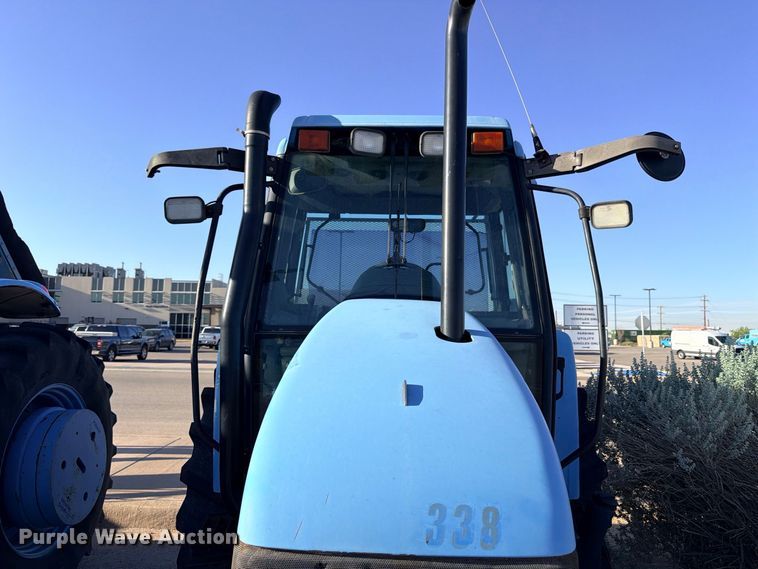 image for item ED5475 2001 New Holland TS110 tractor