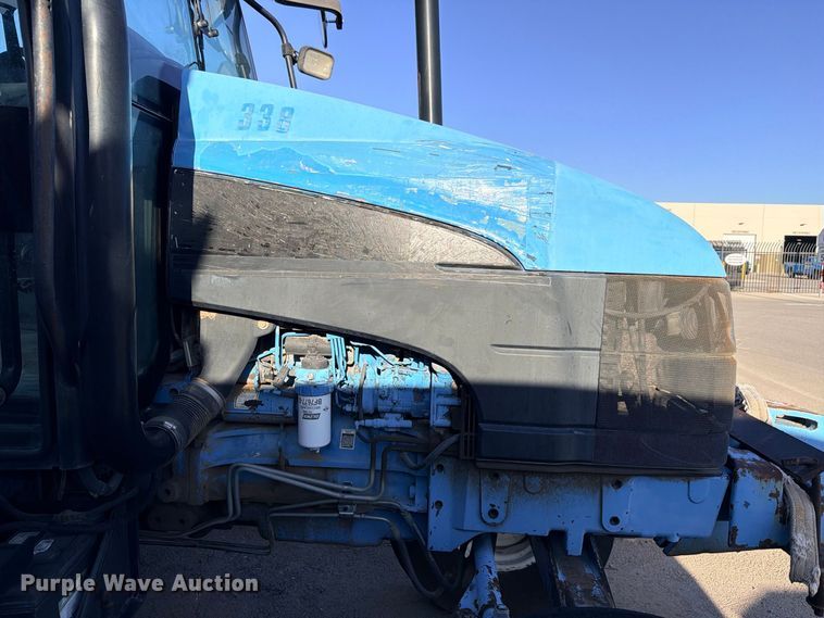 image for item ED5475 2001 New Holland TS110 tractor