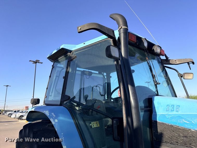 image for item ED5475 2001 New Holland TS110 tractor
