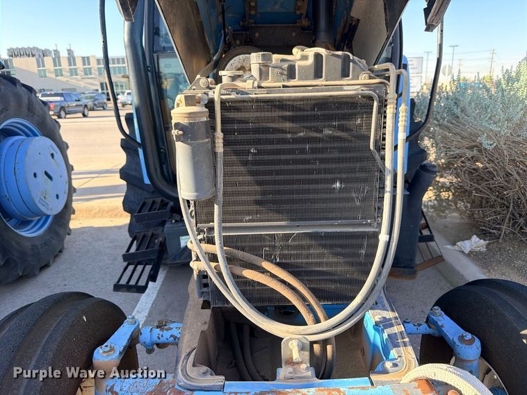 image for item ED5475 2001 New Holland TS110 tractor