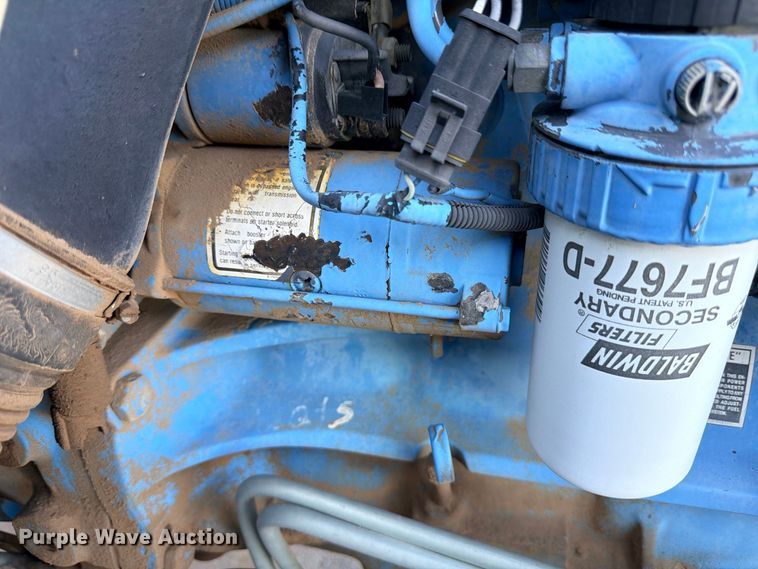 image for item ED5475 2001 New Holland TS110 tractor