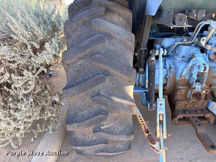 image for item ED5475 2001 New Holland TS110 tractor