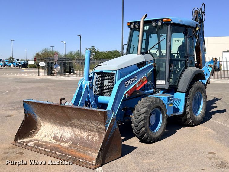 2006 John Deere 310SG backhoe