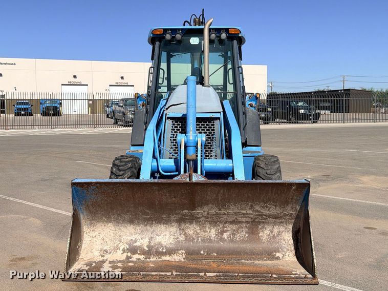 image for item ED5476 2006 John Deere 310SG backhoe