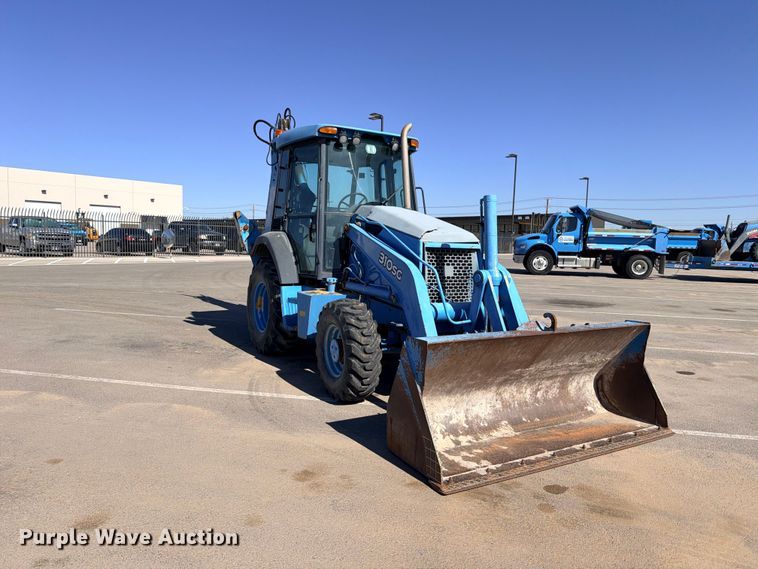 image for item ED5476 2006 John Deere 310SG backhoe