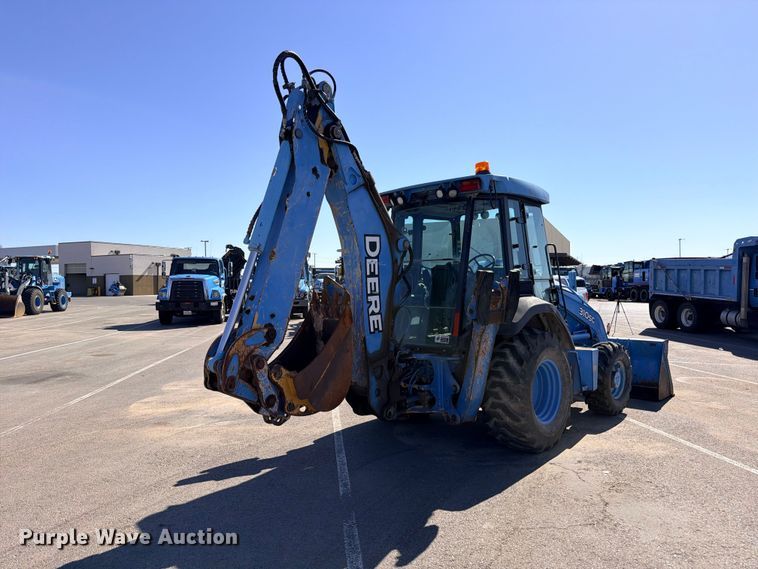 image for item ED5476 2006 John Deere 310SG backhoe